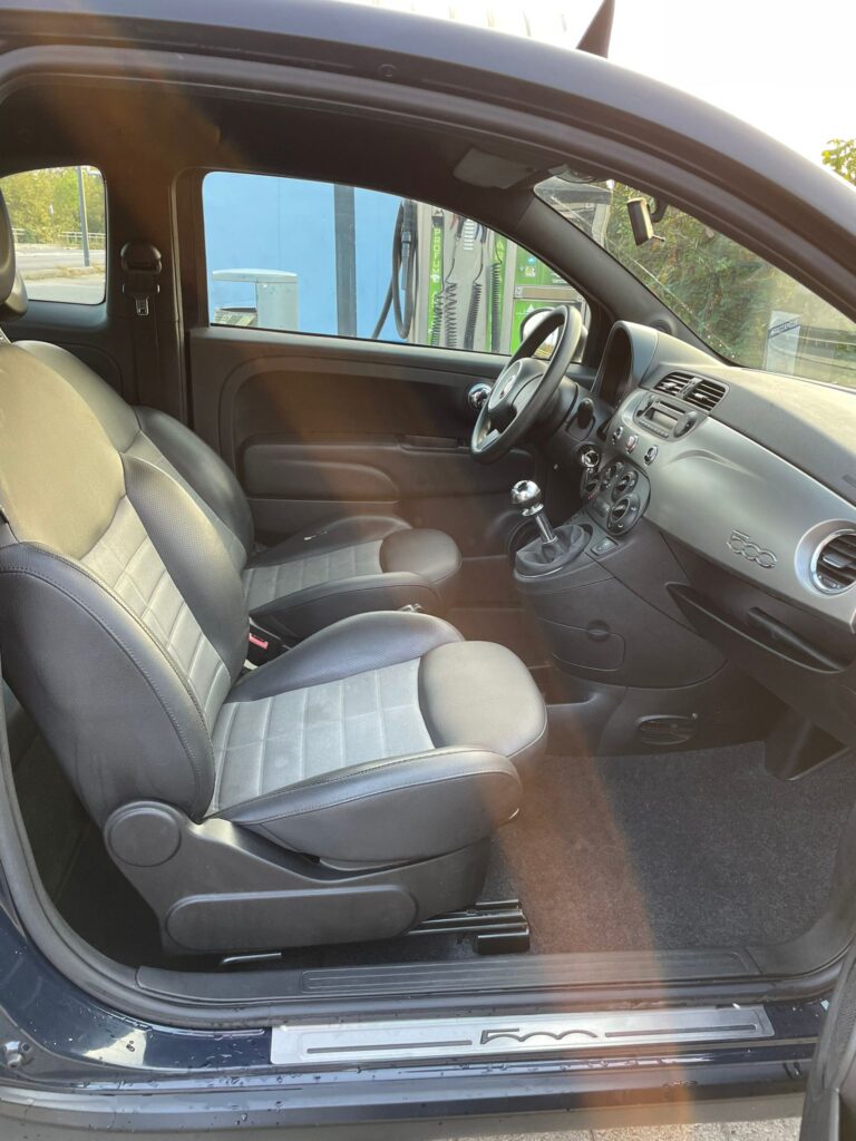 FIAT 500 TURBOBENZINA 105CV