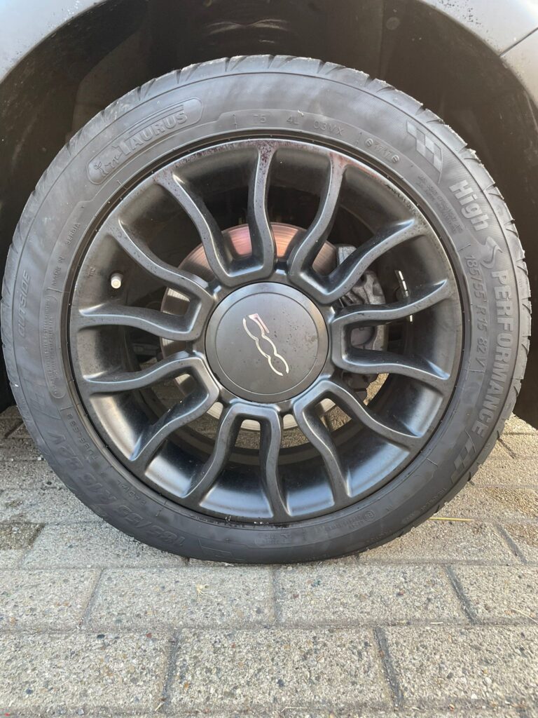 FIAT 500 TURBOBENZINA 105CV