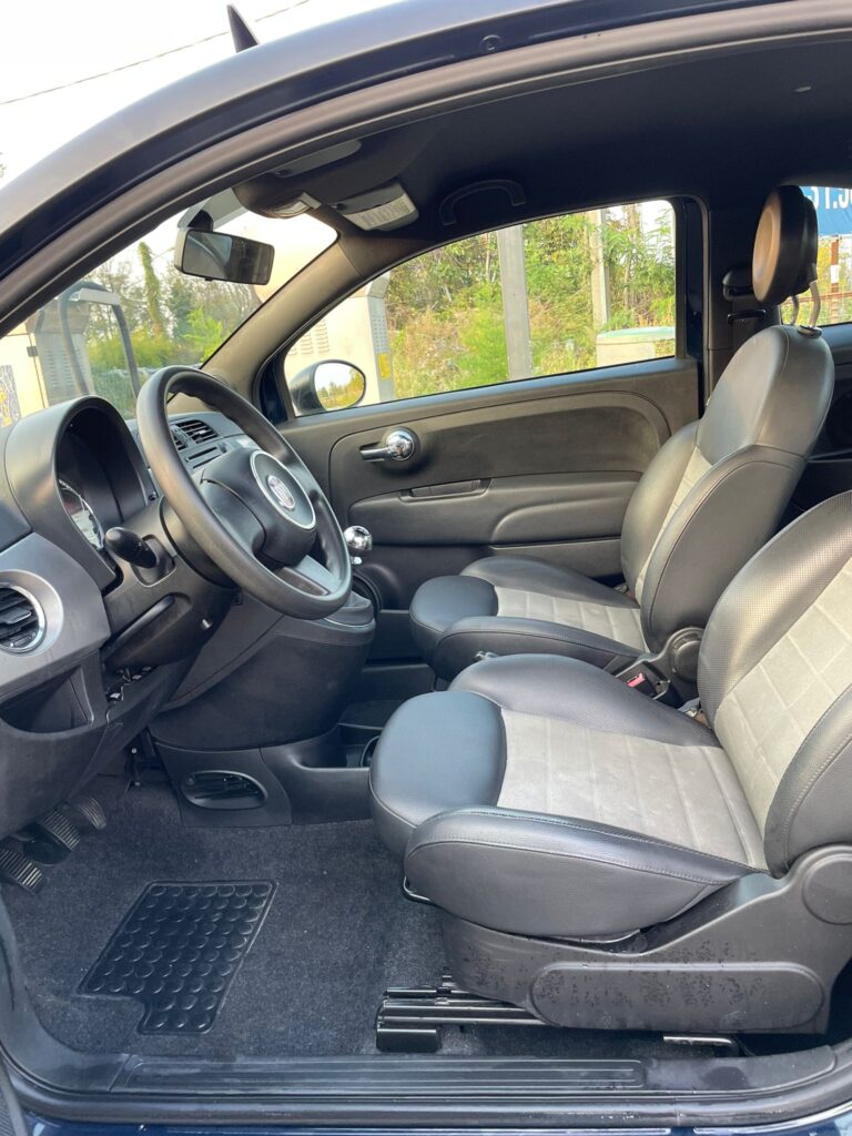 FIAT 500 TURBOBENZINA 105CV