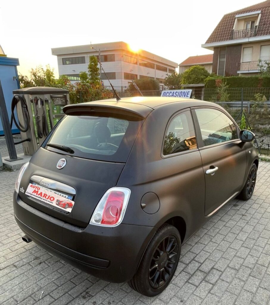 FIAT 500 TURBOBENZINA 105CV
