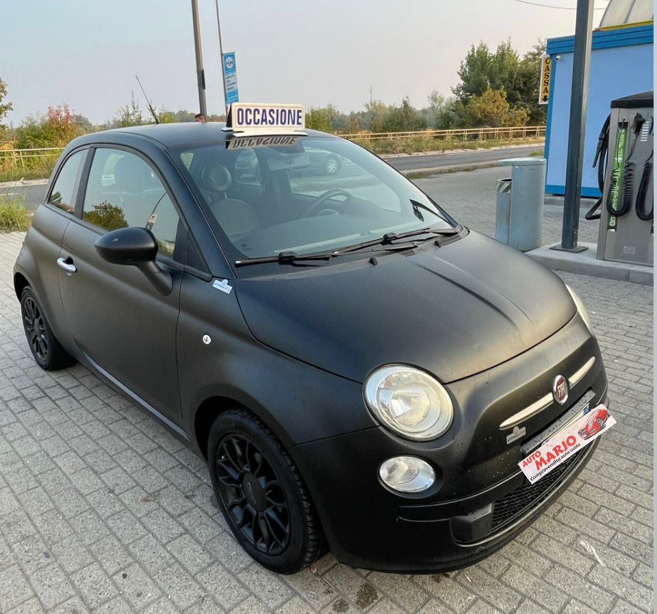 FIAT 500 TURBOBENZINA 105CV