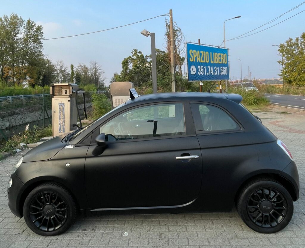 FIAT 500 TURBOBENZINA 105CV