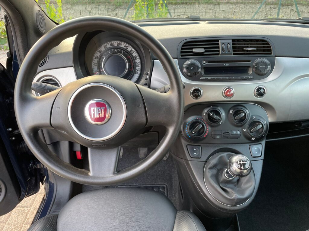 FIAT 500 TURBOBENZINA 105CV