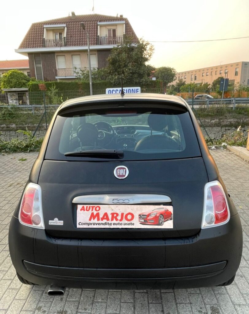 FIAT 500 TURBOBENZINA 105CV