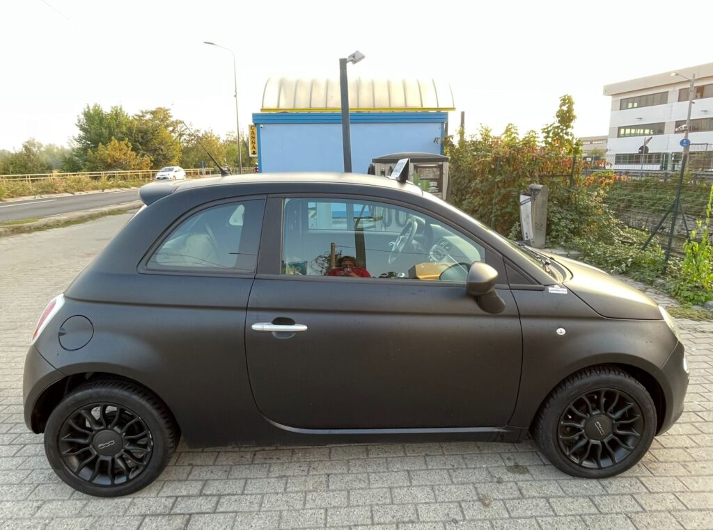FIAT 500 TURBOBENZINA 105CV