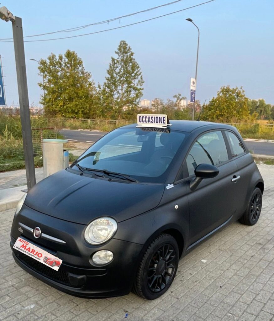 FIAT 500 TURBOBENZINA 105CV