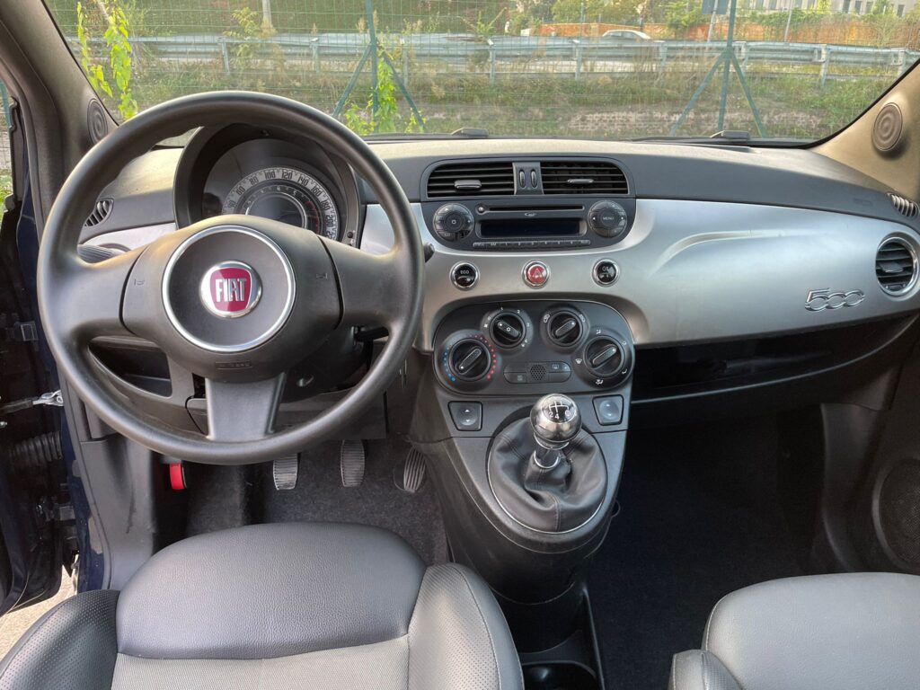 FIAT 500 TURBOBENZINA 105CV