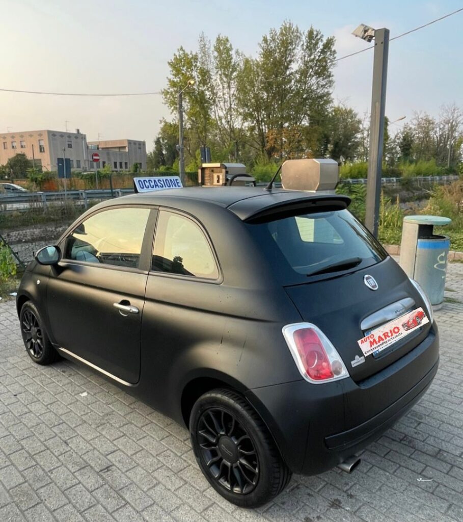 FIAT 500 TURBOBENZINA 105CV